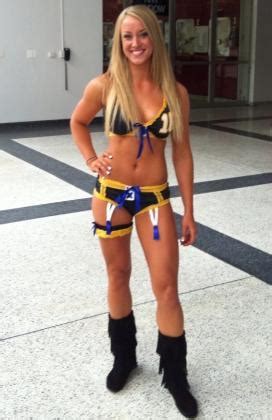 Ashley Helmstetter Nuda 30 Anni In Lingerie Football League