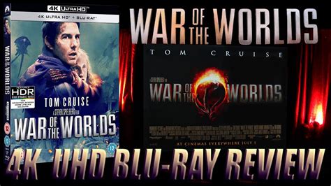 War Of The Worlds K Uhd Blu Ray Review Youtube