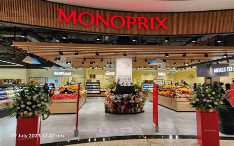 Gmg Everyday Goods Retail Opens Monoprix At Nakheel Mall Palm Jumeirah