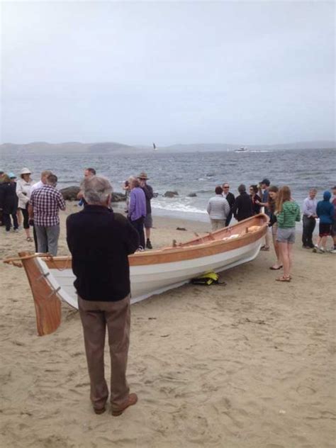 Taroona St Ayles Skiff Chilton” Boat Names Australia