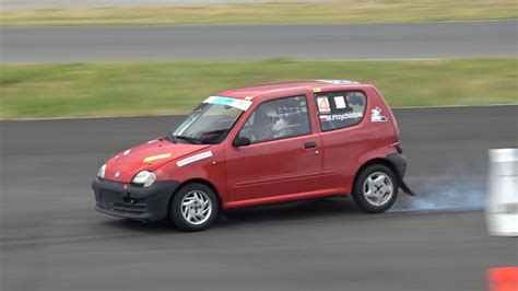 Mateusz Przychodzki Fiat Seicento Puchar Toru Modlin Runda