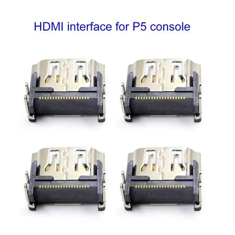 Replacement Hdmi Port Socket For Ps5 Console Original Hd Port For Playstation 5 Dualsense - Buy ...