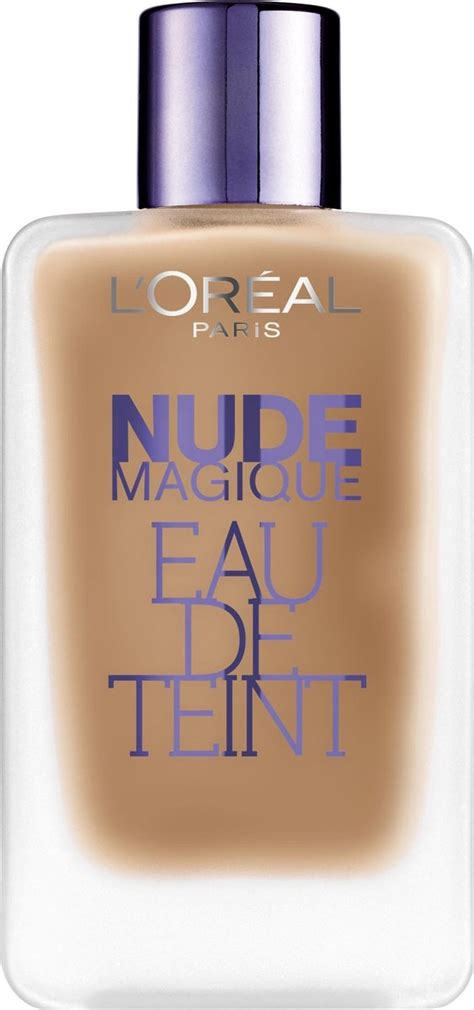L Oreal Paris Nude Magique Eau De Teint Golden Sand Foundation