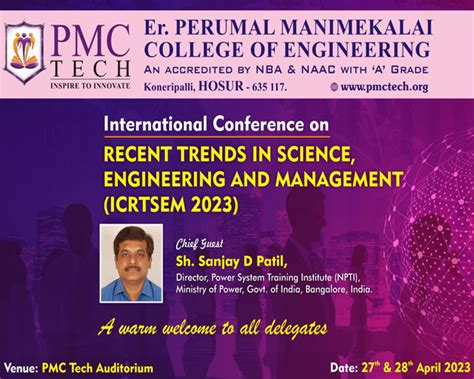 PMC Tech college for all streams of engineering, MCA, Marketing