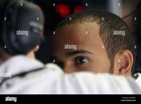 Lewis Hamilton 2008 Brazilian Formula Interlagos Grand Prix Sao Paulo