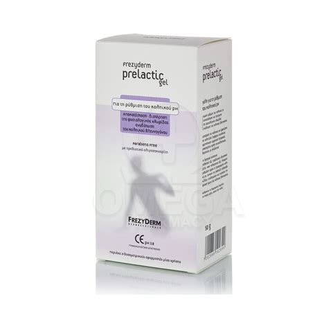 FREZYDERM Prelactic Vaginal Gel Κολπική Γέλη για την Αποκατάσταση του