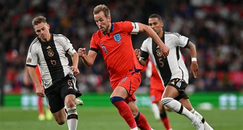 Inglaterra Y Alemania Empataron En Wembley Por La UEFA Nations League