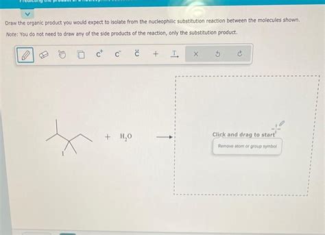 Solved Draw The Organic Product You Would Expect To Isolate Chegg