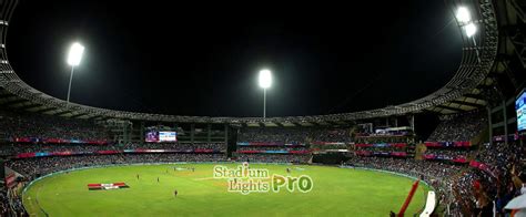 What are the Cricket Stadium Lighting Standards? – SLights Pro