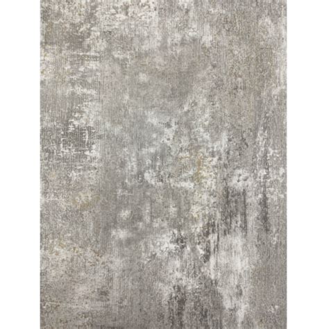 Muriva Cove Texture Wallpaper Distressed Metallic Industrial Stone Grey