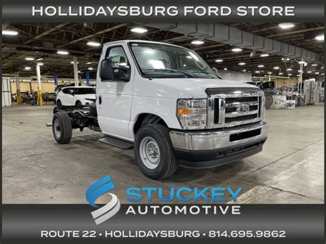 New 2025 Ford E Series Cutaway Specialty Vehicle In Huntingdon 25FT2