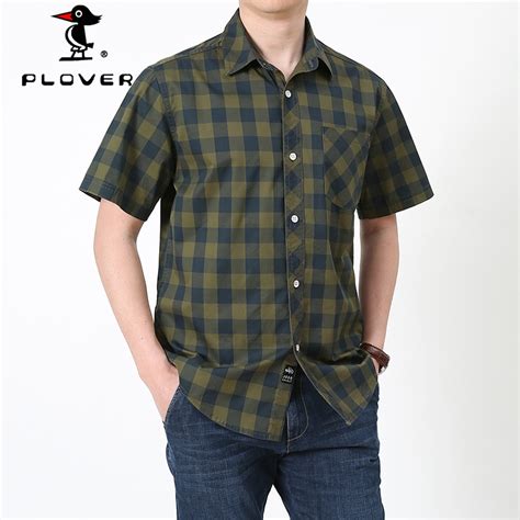 New Year 2024 Kemeja Lelaki PLOVER Shirt Men Plus Size Baju Lengan