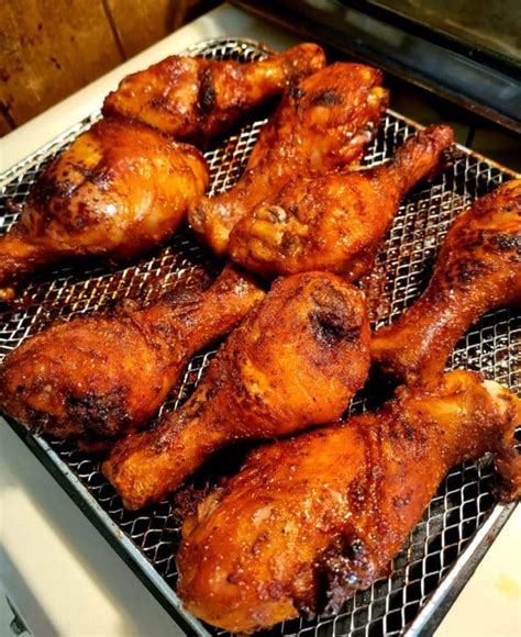 OVEN-FRIED CHICKEN LEGS - the kind of cook recipe