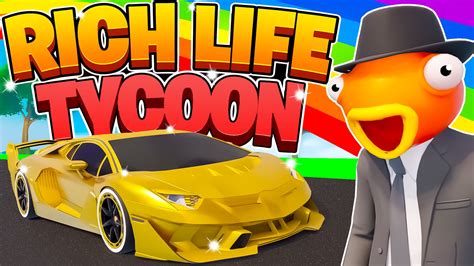 Juega Rich Life Tycoon Fortnite Zone