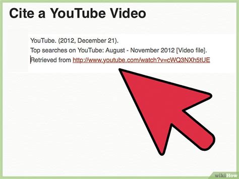 3 Formas De Citar Un Video De Youtube WikiHow