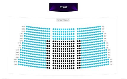 Royal Festival Hall Seating Plan | London