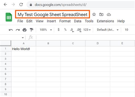 Change Google Spreadsheet Title Using Google Sheets Api Php Client