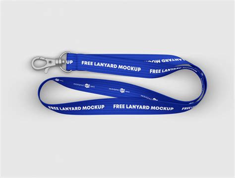 Free Id Card Holder Lanyard Mockup Psd Set Psfiles