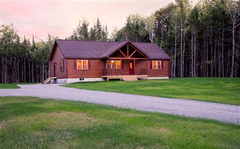 Shop Our Pioneer Log Home Plans-Ranch-Style Log Cabins For Sale