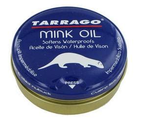 Уход за обувью с норковым маслом