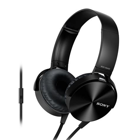 格安SALEスタート SONY EXTRA BASS MDR-XB450 BLACK sushitai.com.mx