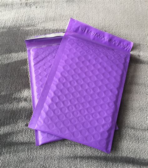 X Purple Bubble Mailers Size Self Sealing Shipping Etsy