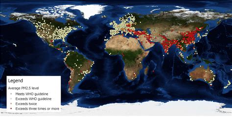 Most Air Polluted Cities In The World Camel Corilla