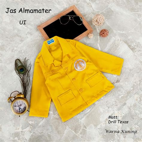 Jual Jas Almamater Ui Newborn Jas Photoshoot Newborn Jas Sekolah Jas