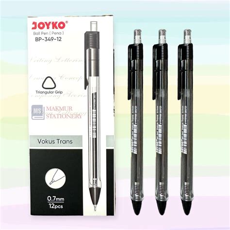 Jual Pulpen Ballpoint Pen Joyko Vokus Trans Bp Lsn Shopee