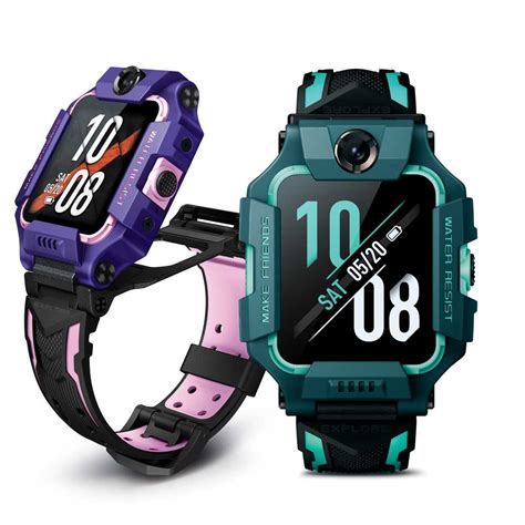 Imoo Z6 Kids Phone Watch Smartwatch Purple Auditech