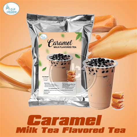 Top Creamery Food Mfg Corp Caramel Milk Tea Powder G Caramel