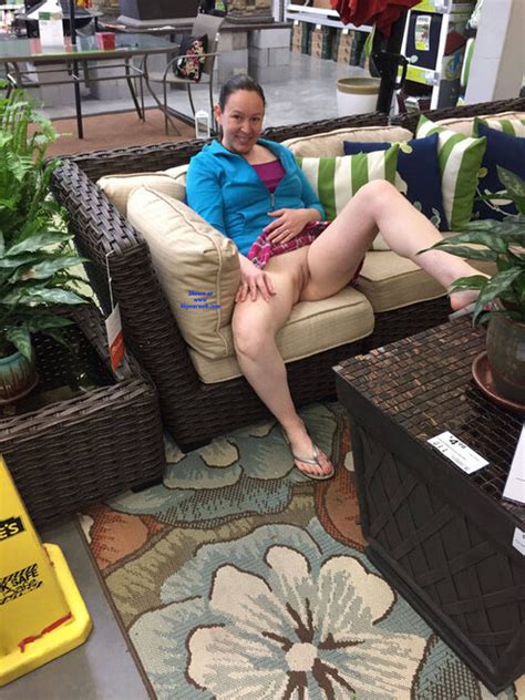 Slut Wife Kaytti Loves To Get Naked In Public Playing In Public Porn Pic