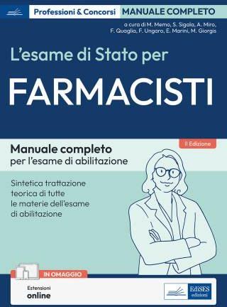 Esame Di Stato Per Farmacisti Manuale Di Preparazione Basi Teoriche