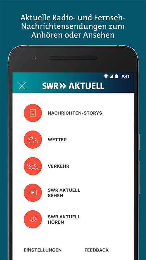 Swr Aktuell Android Apps On Google Play