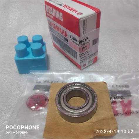 Jual Laher Bearing Noken As Kecil Mio Sporty Smile Soul Nouvo Mio J