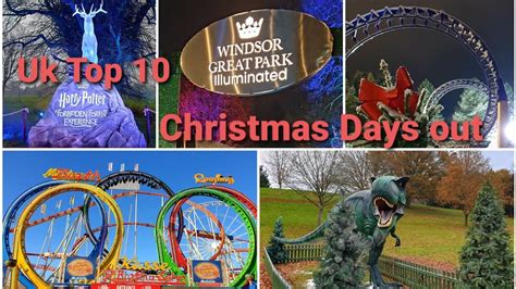 Christmas Top 10 Uk Days Out 2021 2022 Winter Wonderland Lightopia