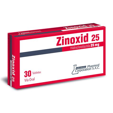 ZINOXID 25 Laboratorios Pharmed Corporation SAC