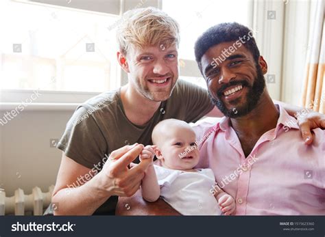 Portrait Loving Male Same Sex Couple Stock Photo Shutterstock