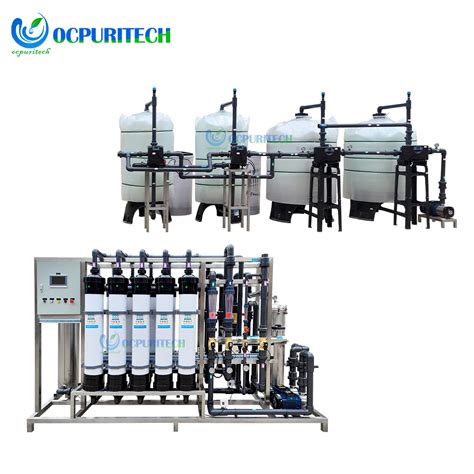 Reverse Osmosis Purification Machine Sea Seawater Desalination System