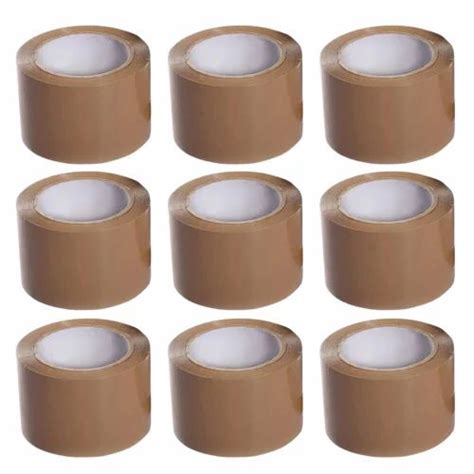 Bopp Self Adhesive Tapes Brown At Rs 65piece Non Woven Adhesive Tape