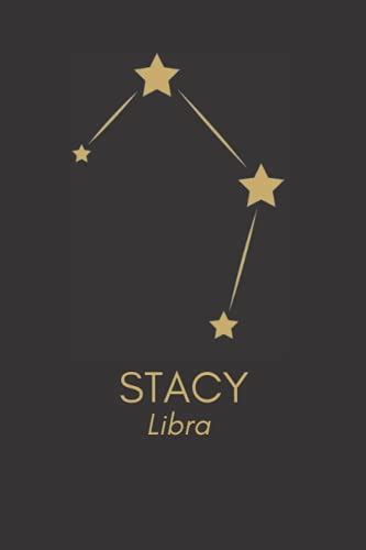 Stacy Libra Libra Personalized Journal Gift For Girls And Women Named