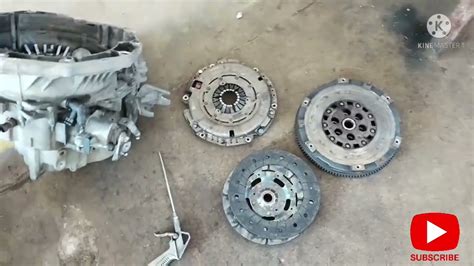 Chevrolet Cruze Clutch Plate And Pressure Plate Replacement Youtube