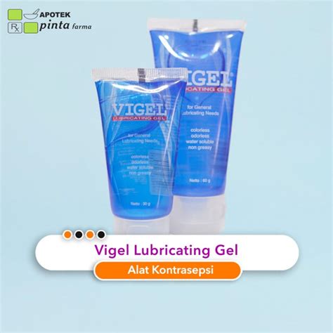 Jual Vigel Lubricating Gel Shopee Indonesia