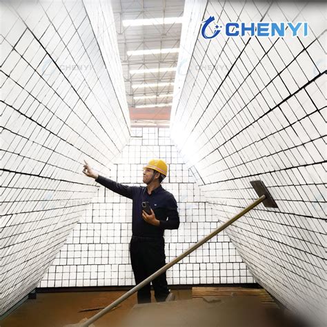 Factory Direct Sale Ceramic Rubber Steel Composite Liner Alumina