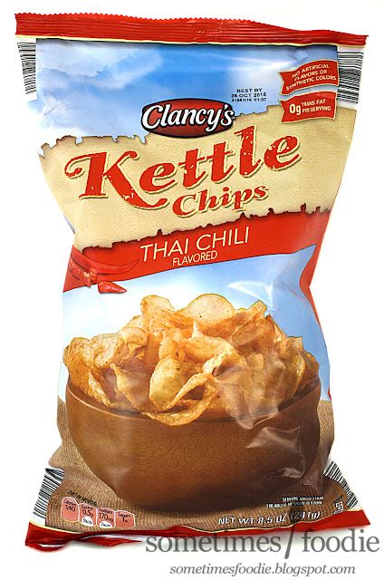 Sometimes Foodie: Thai Chili Kettle Chips- Aldi