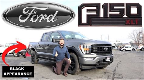 Ford F Xlt Black Appearance This Truck Looks Great Youtube