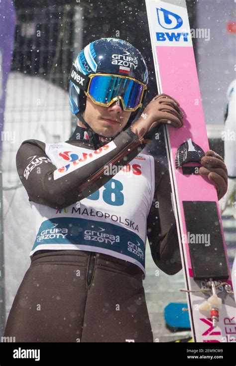 Zakopane Skoki Narciarskie Puchar Swiata N Z Jakub Wolny