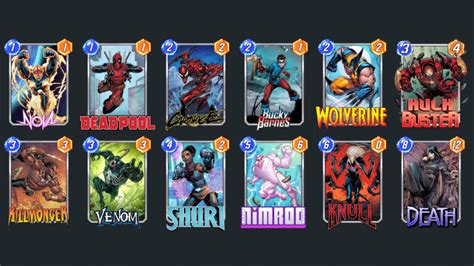 Marvel Snap Best Decks To Use July 2023 Keengamer