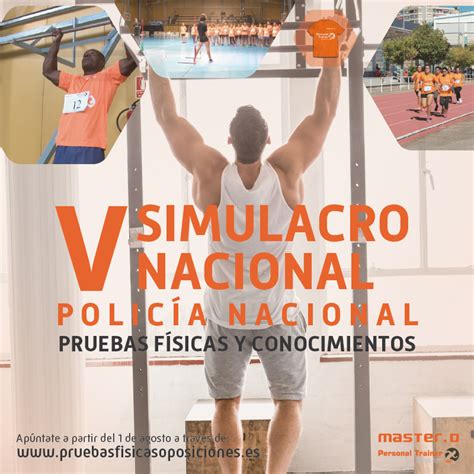 Preparación Pruebas Policia Nacional V Simulacro Masterd