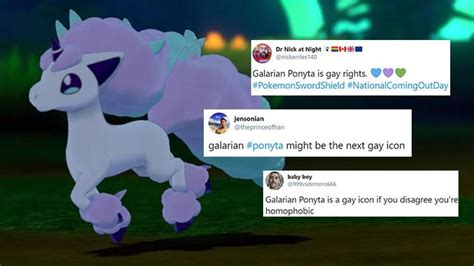 Pokémons New Galarian Ponyta Is Giving The Gays Everything They Want